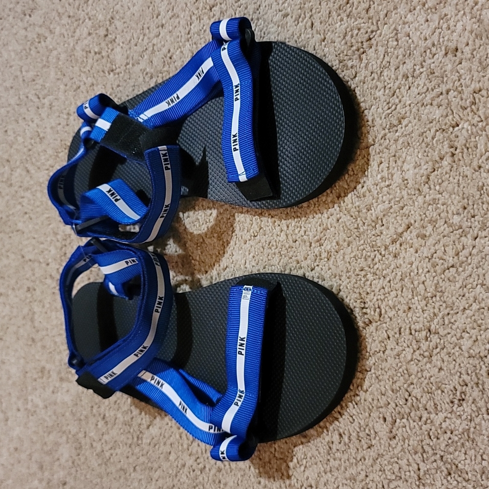 Pink sandals